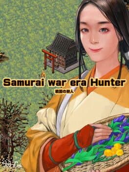 Samurai war era Hunter cover art