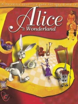 Alice in Wonderland cover art