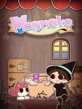 Magneko cover art