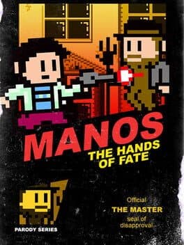 Manos: The Hands of Fate cover art