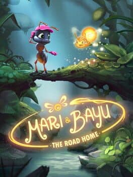 Mari and Bayu: The Road Home cover art
