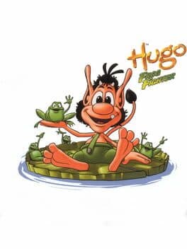 Hugo: Frog Fighter cover art