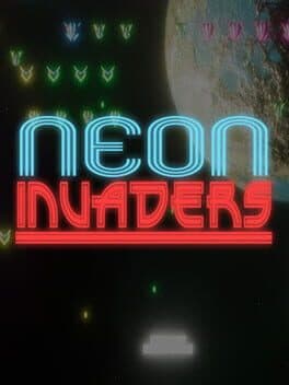 Neon Invaders cover art