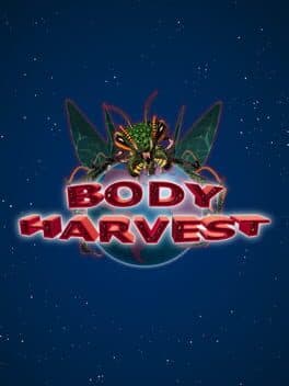 Body Harvest cover art
