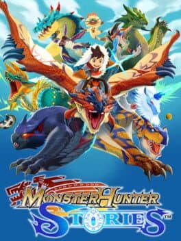 Monster Hunter Stories cover art