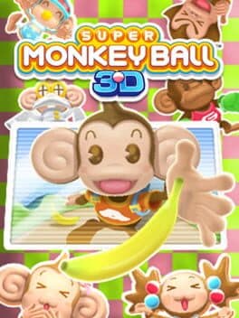 Super Monkey Ball 3D cover art