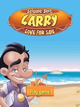 Leisure Suit Larry: Love for Sail cover art