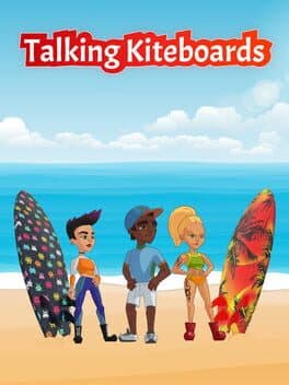 Talking Kiteboards by Flexifoil cover art