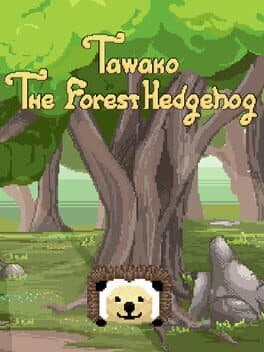Tawako The Forest Hedgehog cover art