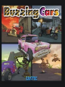 Buzzing Cars cover art