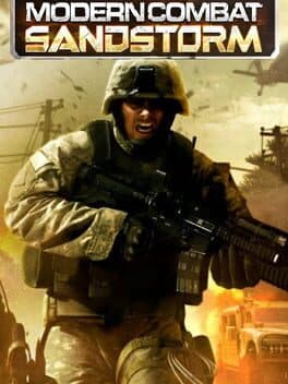 Modern Combat: Sandstorm cover art