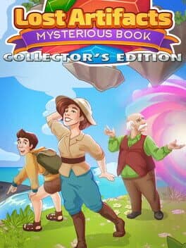 Lost Artifacts: Mysterious Book - Collector's Edition cover art