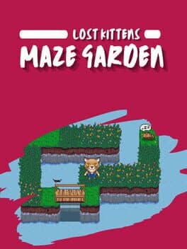 Lost Kittens: Maze Garden cover art