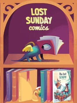 Lost Sunday Comics cover art