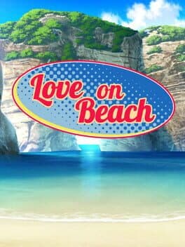 Love on Beach cover art