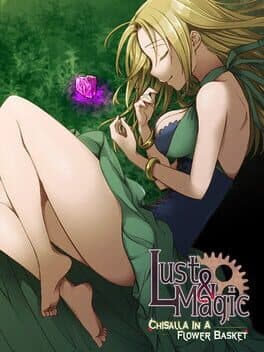 Lust & Magic: Chisalla in a Flower Basket cover art