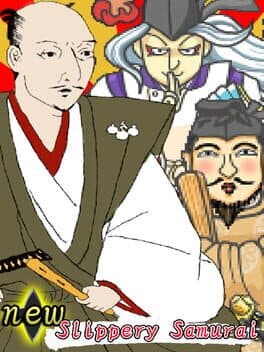 New Slippery Samurai cover art