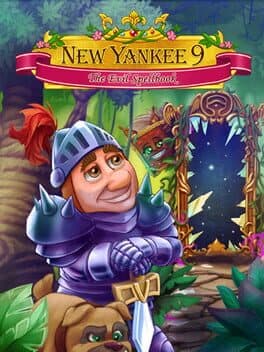 New Yankee 9: The Evil Spellbook cover art