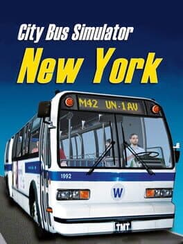 City Bus Simulator: New York cover art