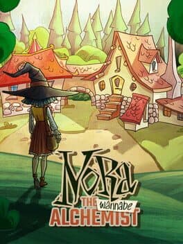 Nora: The Wannabe Alchemist cover art