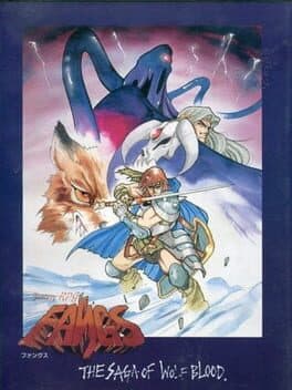 Fangs: The Saga of Wolf Blood cover art