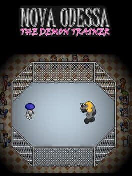 Nova Odessa: The Demon Trainer cover art