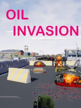 Oil Invasion cover art