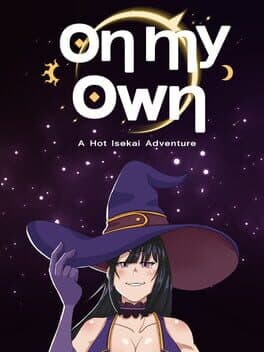 On my own: A Hot Isekai Adventure cover art