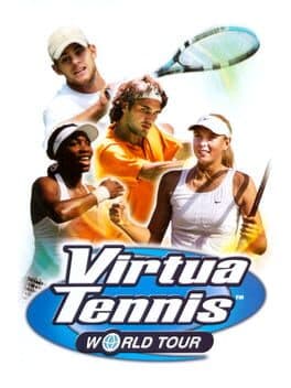 Virtua Tennis: World Tour cover art
