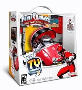Power Rangers: To the Rescue cover art