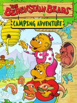 The Berenstain Bears: Camping Adventure cover art
