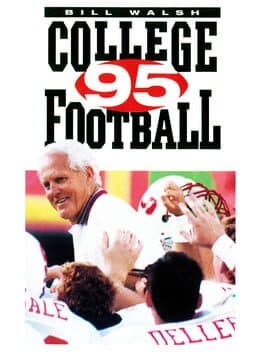 Bill Walsh College Football '95 cover art