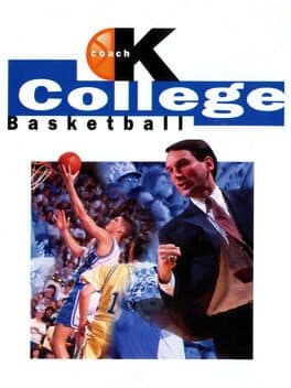 Coach K College Basketball cover art
