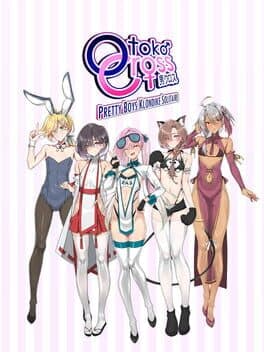 Otoko Cross: Pretty Boys Klondike Solitaire cover art