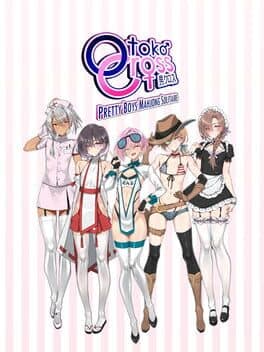 Otoko Cross: Pretty Boys Mahjong Solitaire cover art