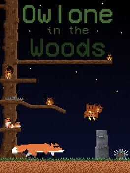 Owlone in the Woods cover art