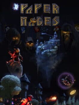 Paper Mages cover art