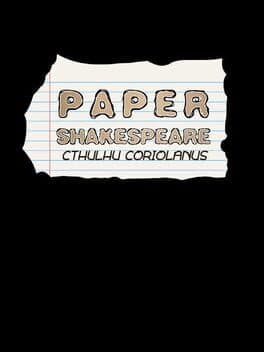 Paper Shakespeare: Modern Warfare cover art
