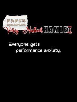 Paper Shakespeare: Very Naked Hamlet cover art