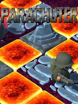 Parachuter cover art