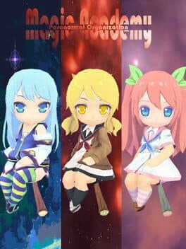 Paranormal Organization: Magic Academy cover art