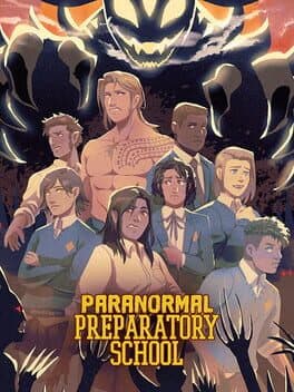 Paranormal Preparatory School cover art