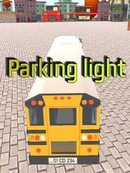 Parking light cover art