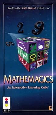 Mathemagics, An Interactive Learning Cube cover art