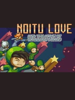 Noitu Love and the Army of Grinning Darns cover art