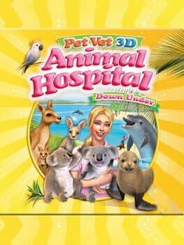 Pet Vet 3D: Animal Hospital Down Under cover art