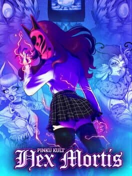 Pinku Kult: Hex Mortis cover art