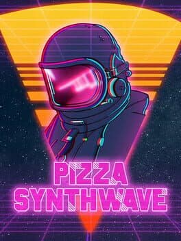 Pizza Synthwave cover art