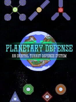 Planetary Defense: An Orbital Turret Defense System cover art