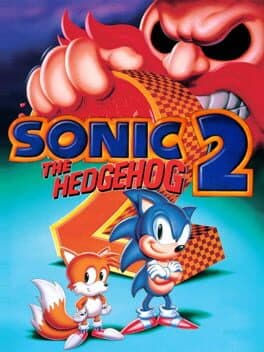 Sonic the Hedgehog 2 cover art